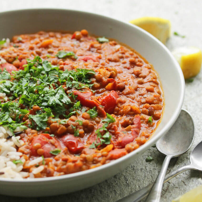  Daal med kokosmelk