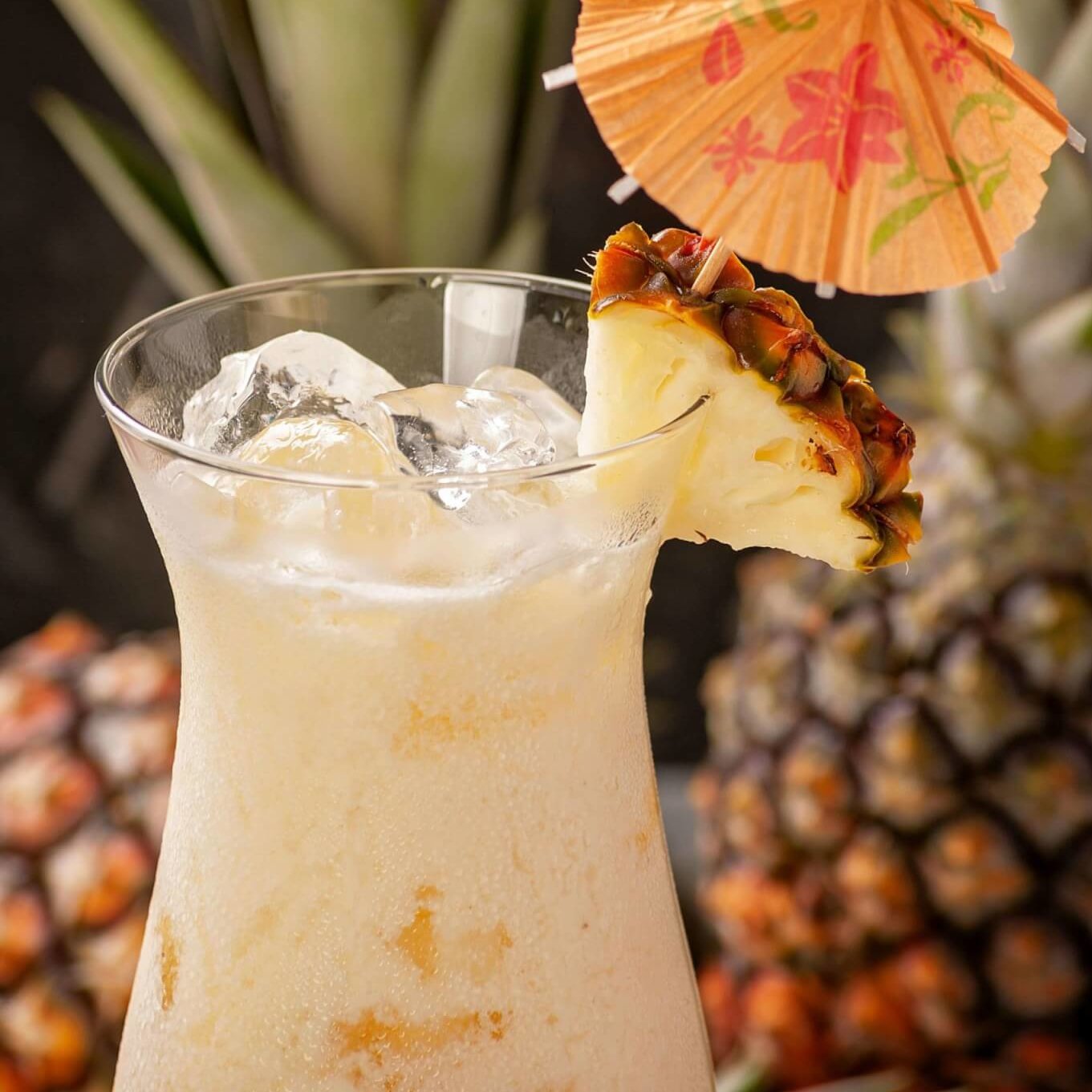  Piña colada smoothie