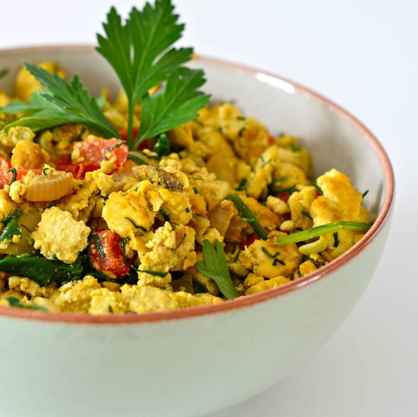  Tofu scramble