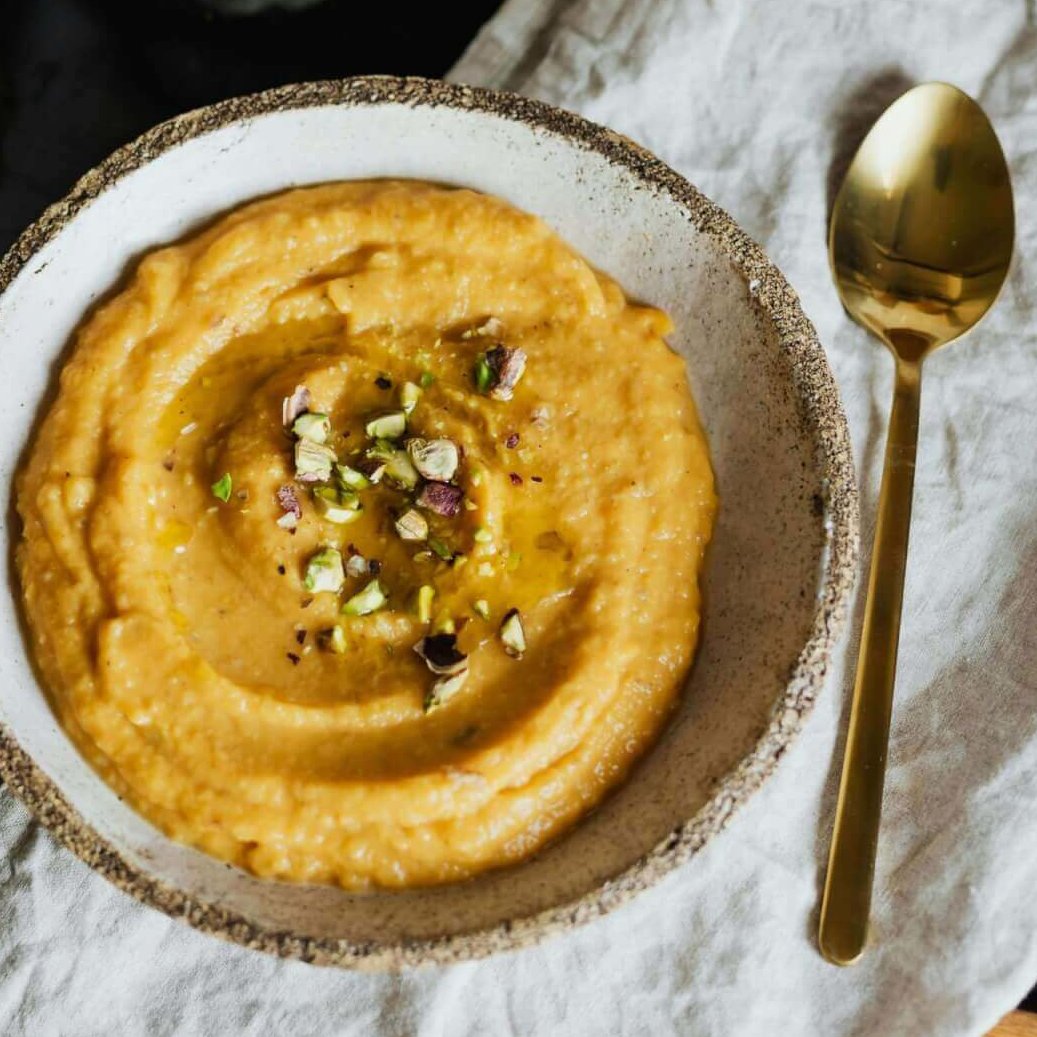  Gulrotsuppe med ingefær