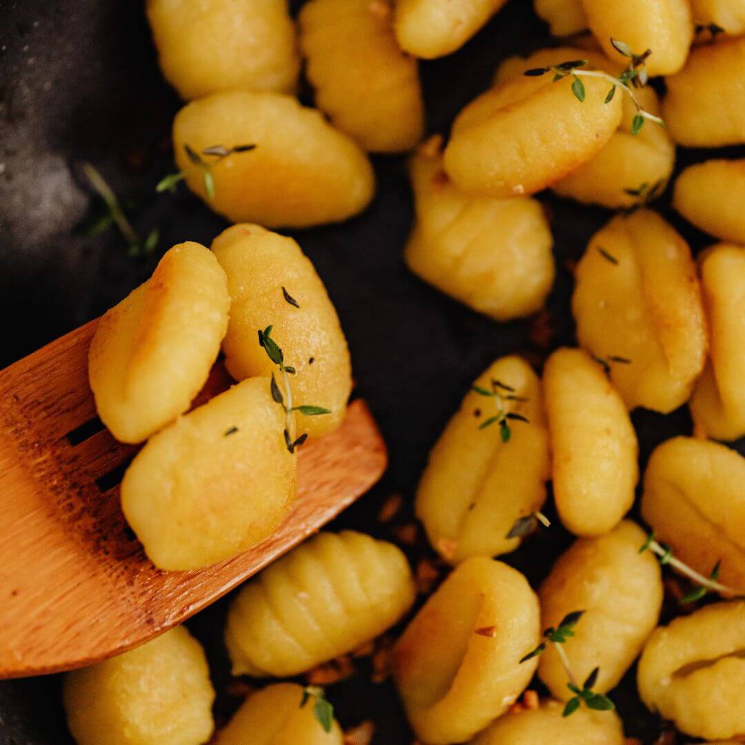  Søtpotet gnocchi