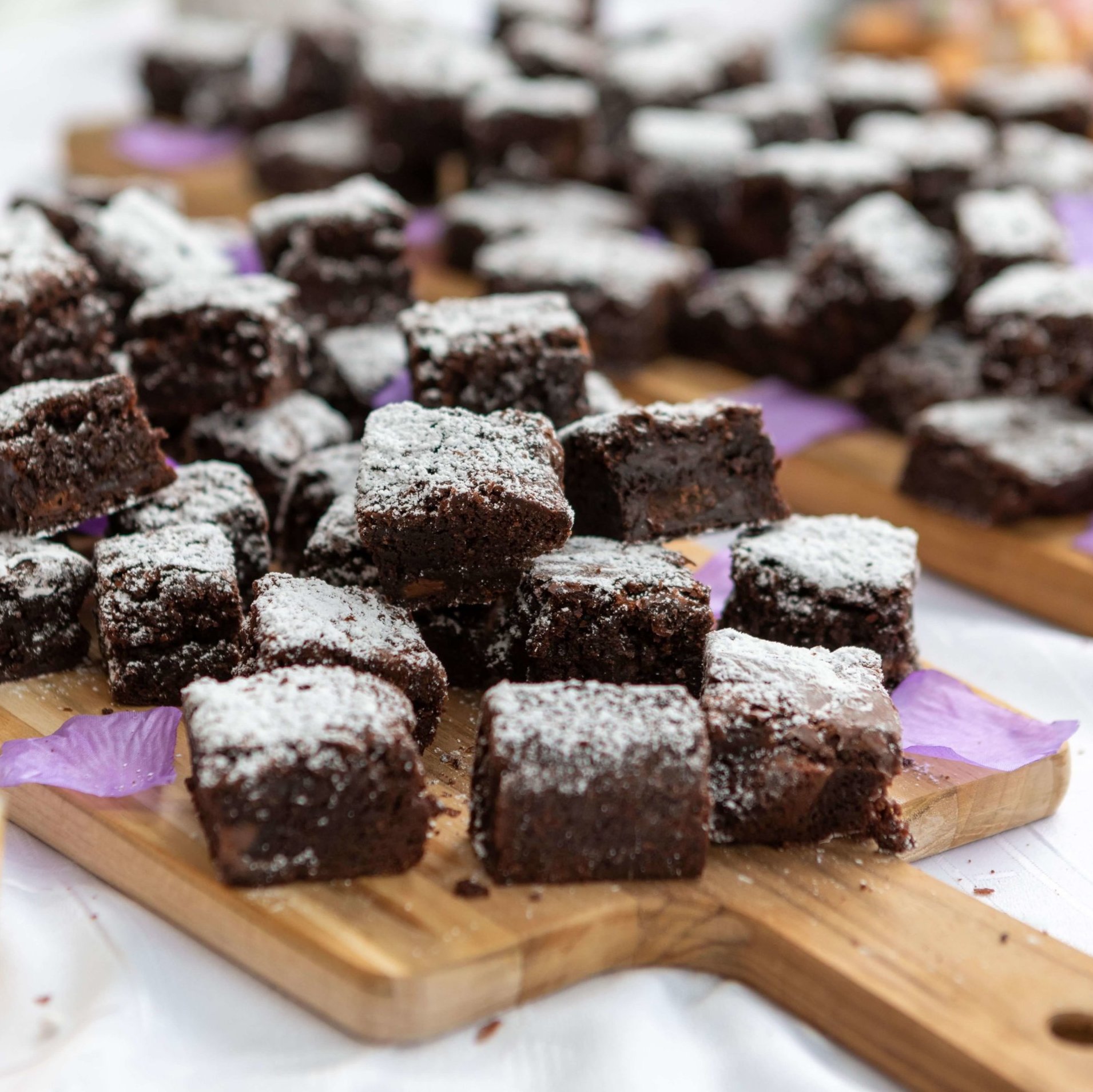  Seige veganske brownies