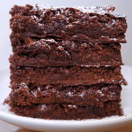  Vegansk brownies