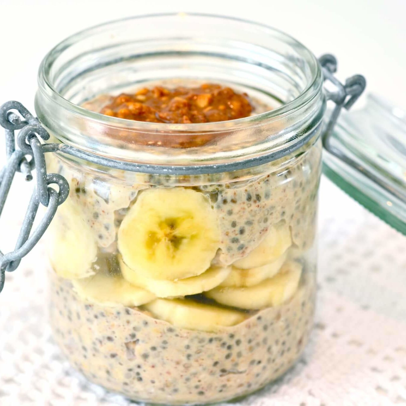  Overnight oats