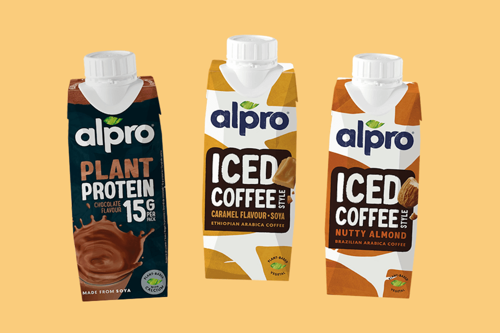  Nye iskaffe- og proteinsatninger fra Alpro