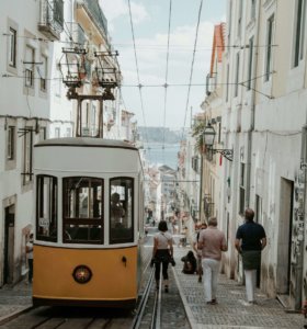 trikken i lisboa