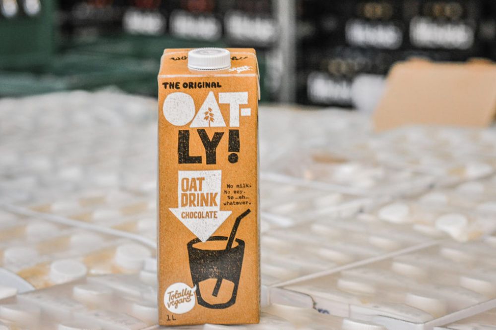 Oatly rapporterer om nok et kvartal med sterk vekst