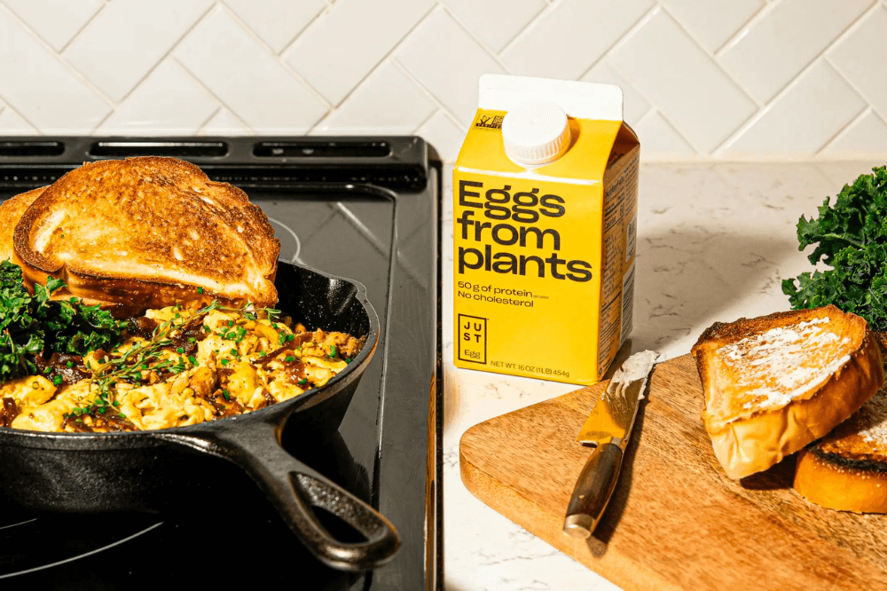  Veganske alternativer til egg skyter fart i USA som følge av eggmangel