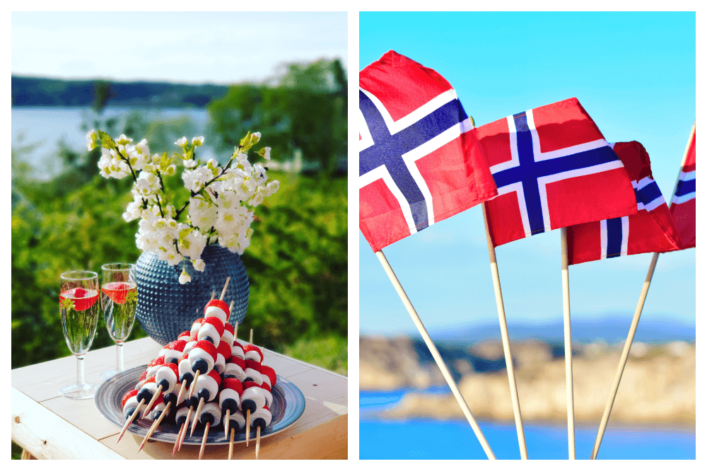 Fra frokost til (fest)middag, her er oppskriftene du trenger til en plantebasert 17. mai feiring