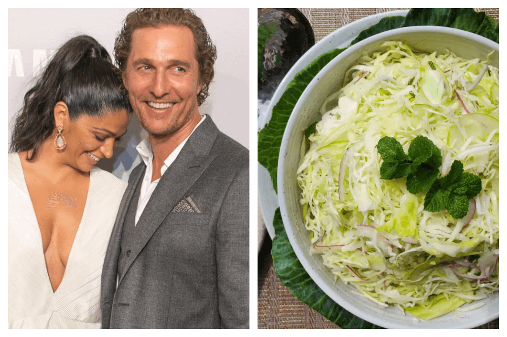 Matthew McConagheys favoritt-rett er en gammel klassiker i vegansk utgave