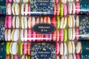 Veganske makroner fra Makroner&Co.