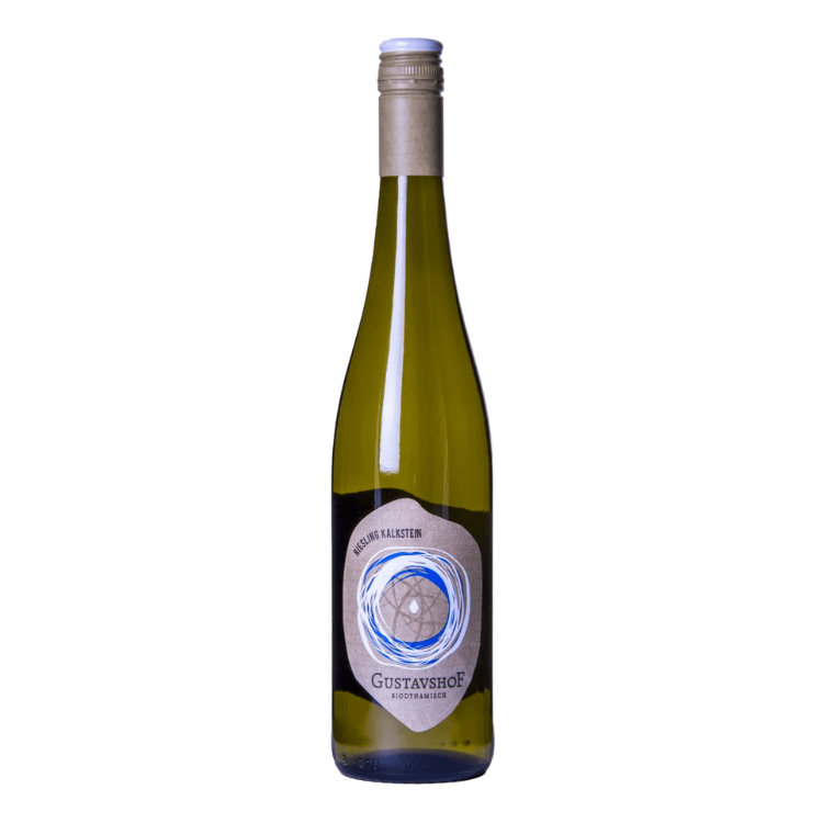 Gustavhofs Kalkstein Riesling Trocken.