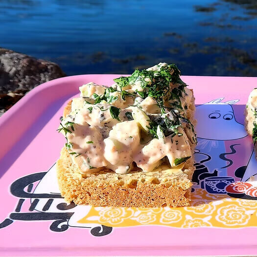 Vegansk skagenrøre