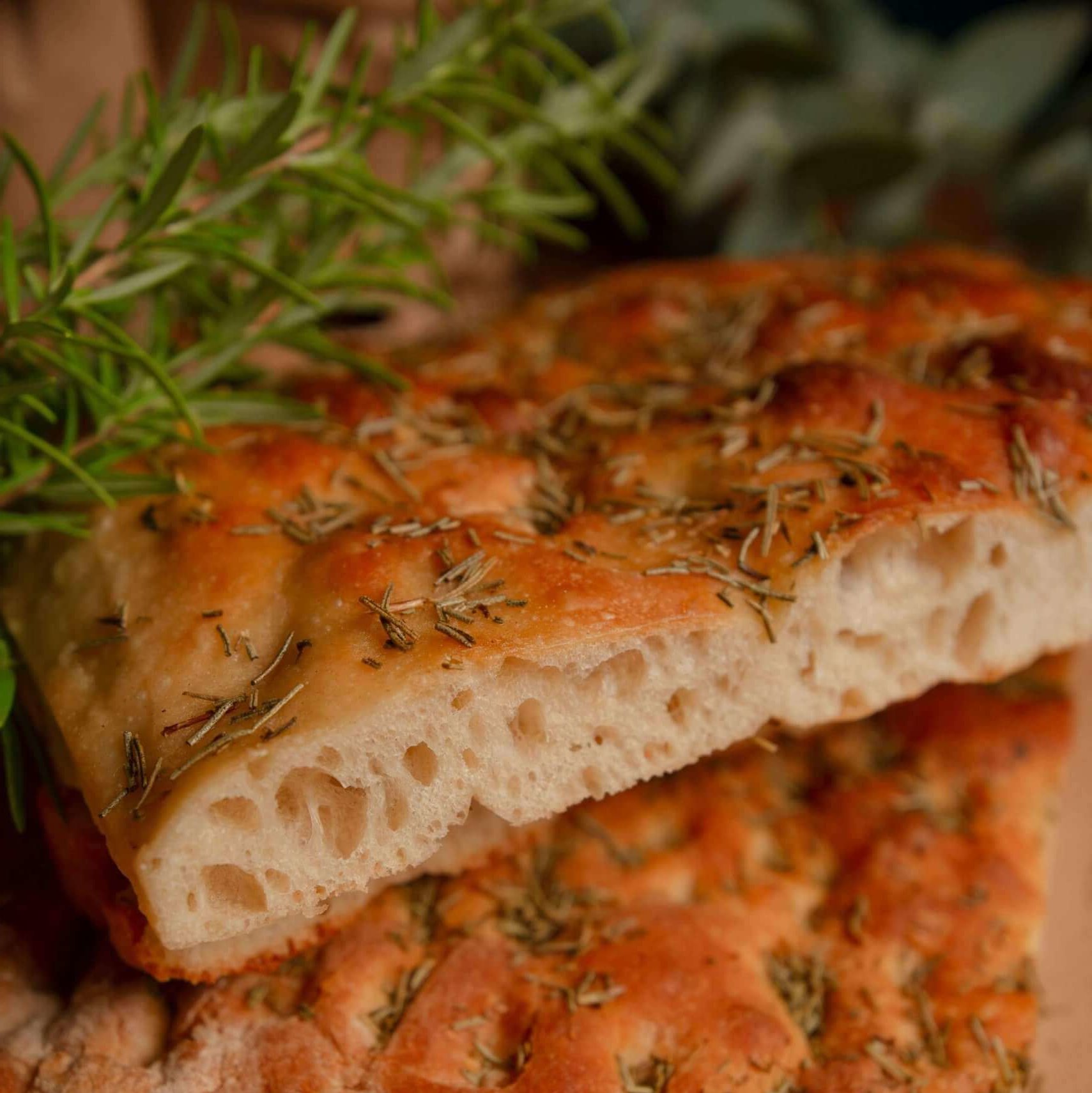 Verdens beste focaccia