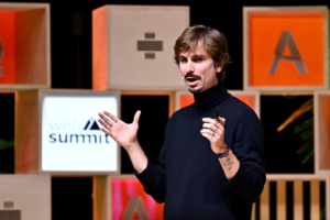 Vladimir Mićković, grunnlegger Juicy Marbles, her avbildet i 2021.