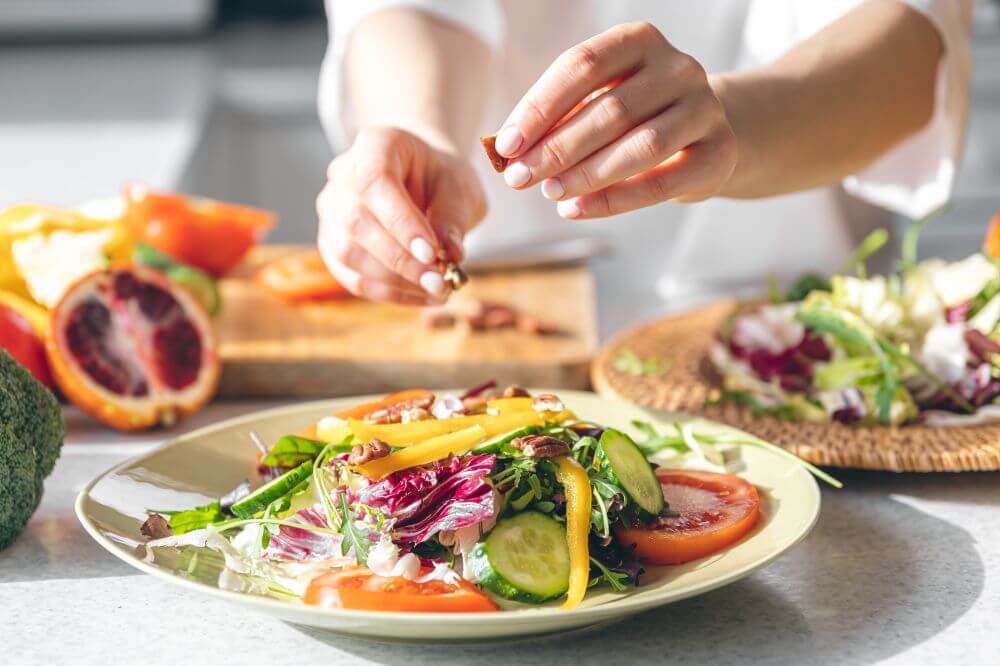 Verdens beste salat er kåret, og den er helt plantebasert
