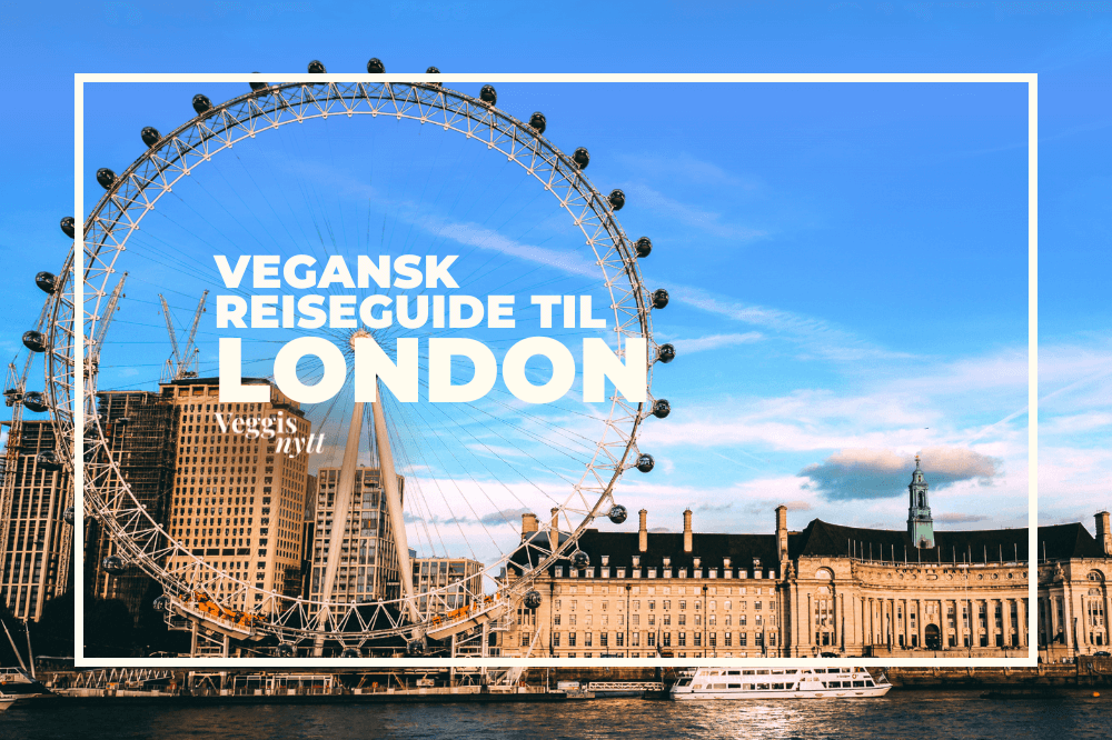 Plantebasert reiseguide: Her spiser du vegansk i London