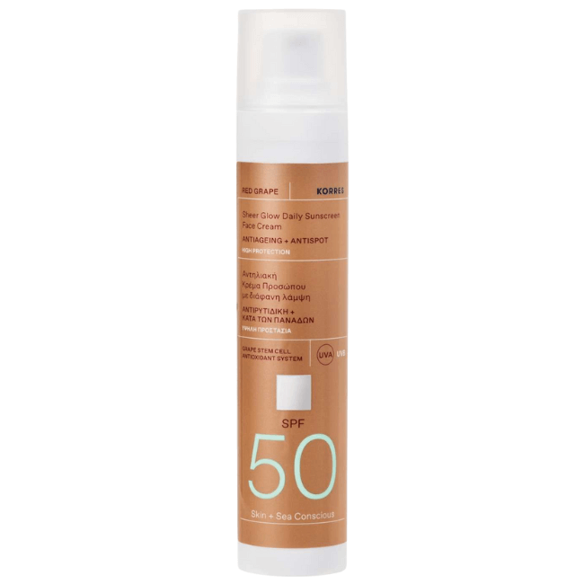 Korres Sheer Glow SPF.
