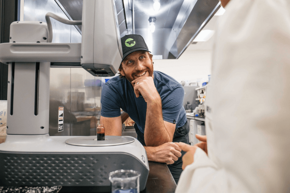 Ethan Brown, grunnlegger og daglig leder i Beyond Meat.