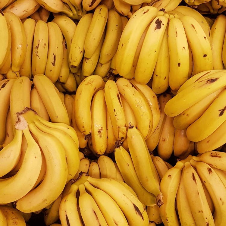 Haug modne bananer.