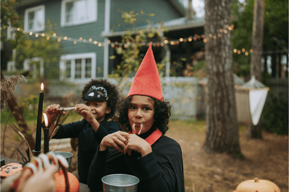 Halloween godteri