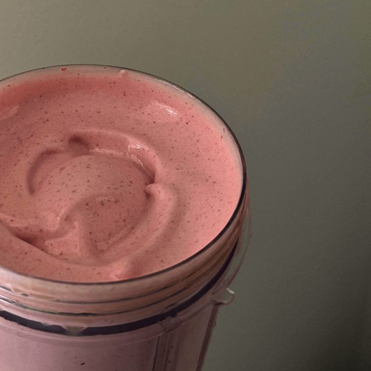 Smoothie i blender.