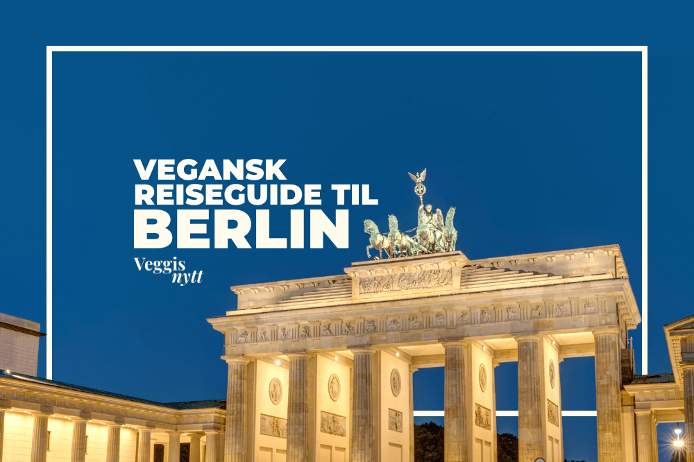 Plantebasert reiseguide: Her spiser du vegansk i Berlin