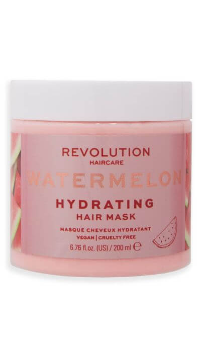 Hårmaske fra det veganske skjønnhetsmerket Revolution Haircare.