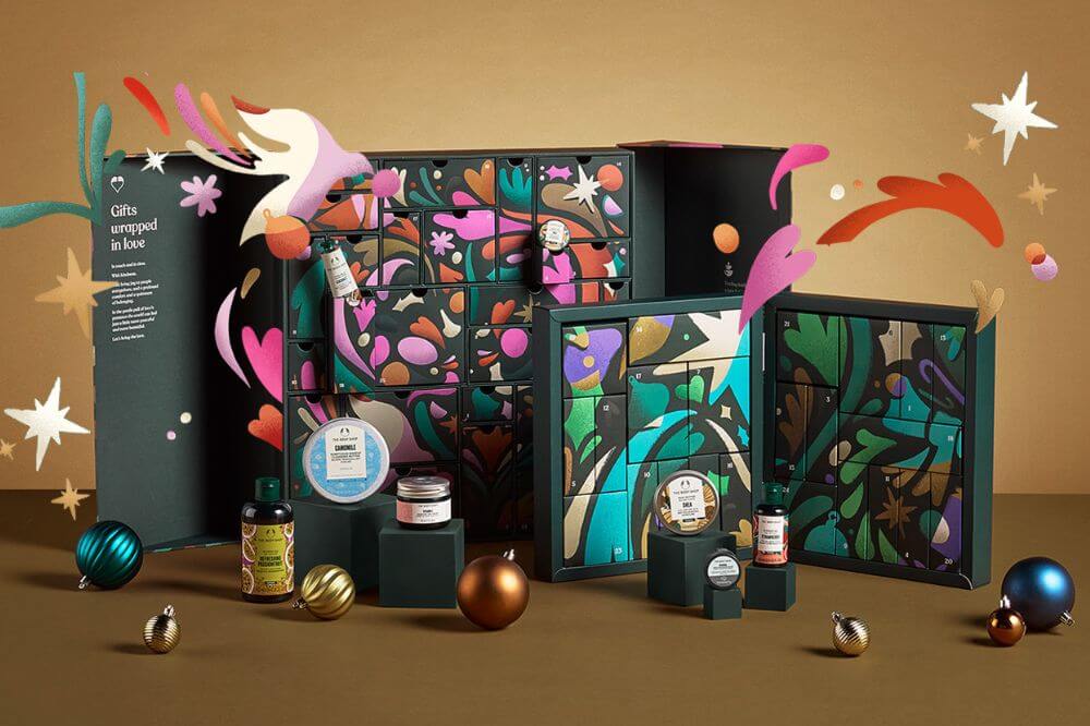 3 beauty-adventskalendere for 2025 som er helt veganske og dyrevennlige