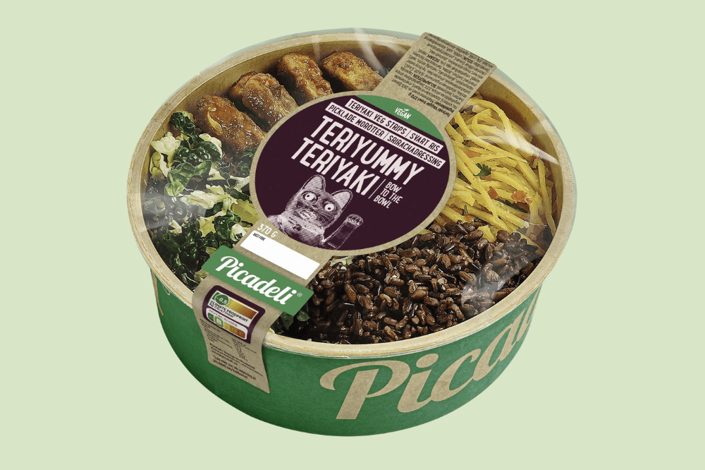Vegansk nyhet hos Narvesen og 7-eleven: Teriyummi Teriyaki
